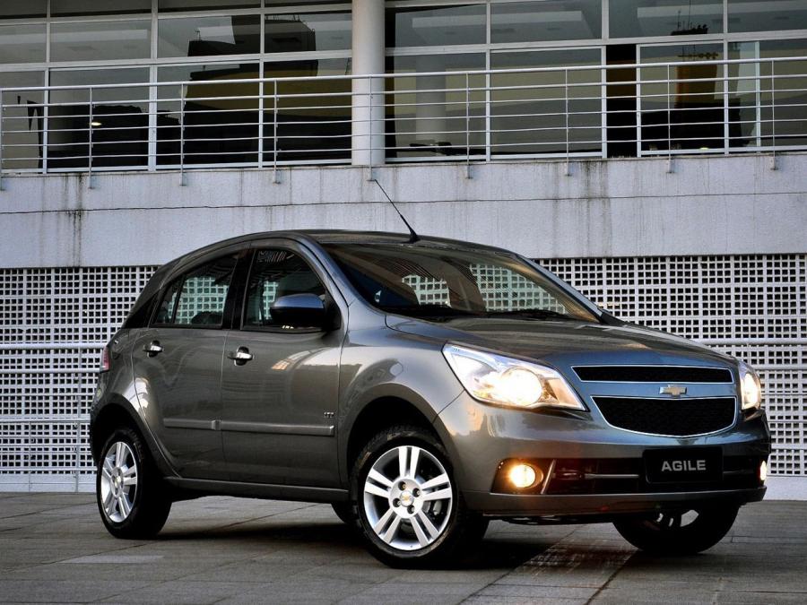  Chevrolet Agile Wi-Fi 2011 года  (фото 1 из 5)